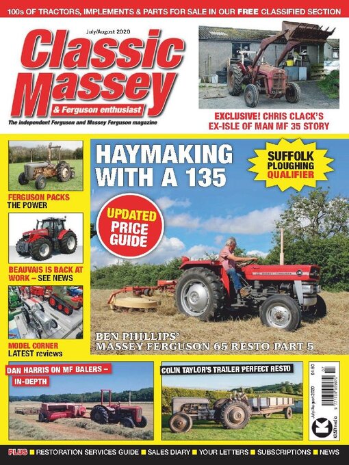 Title details for Classic Massey & Ferguson Enthusiast by Kelsey Publishing Ltd - Available